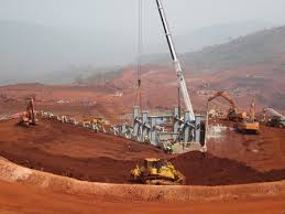 Worker at Oil Facility